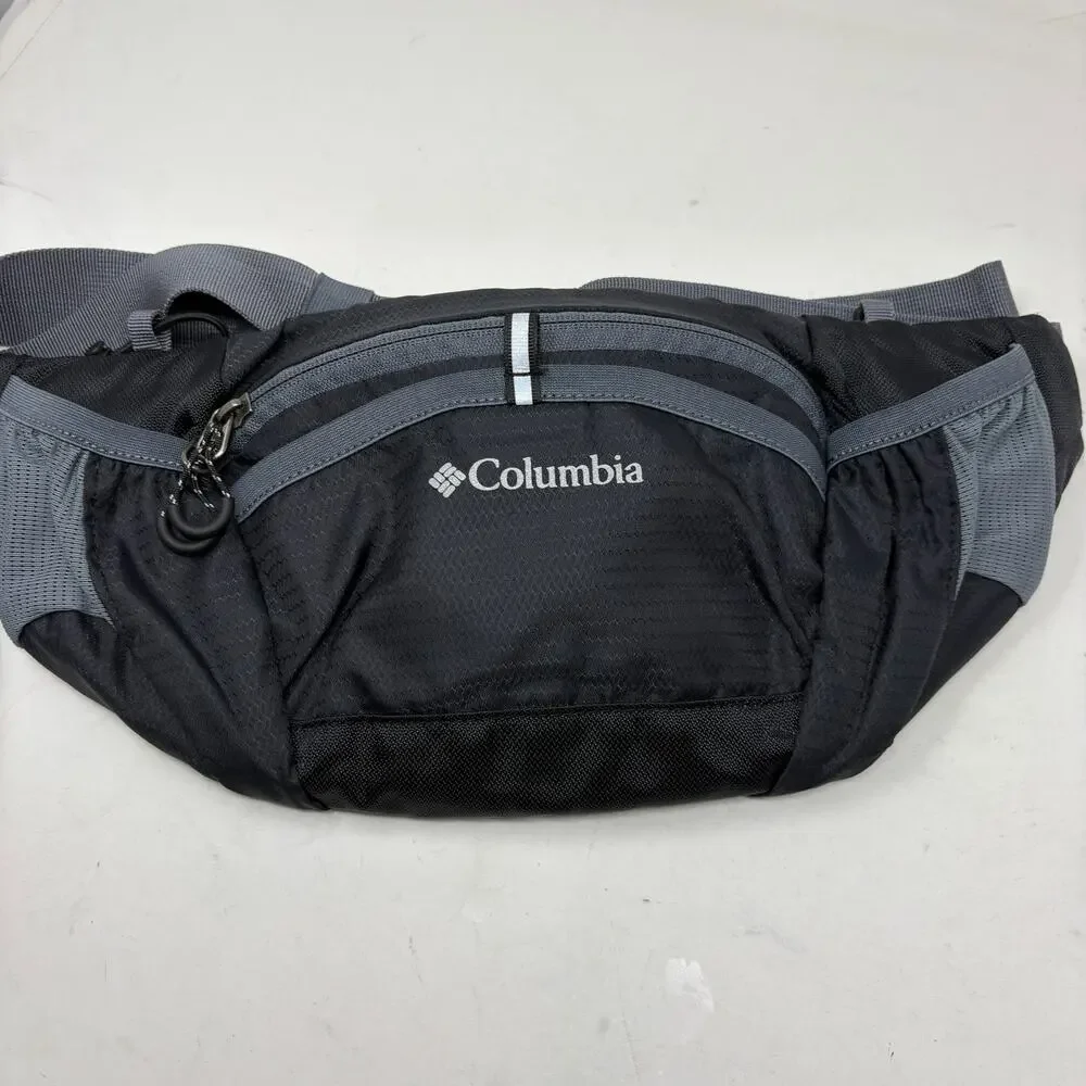Columbia Fanny Pack Waist Bag Casual Travel Hiking Outdoor Charcoal